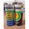 Image 1 : 2X Full Bardahl Additive Tin Cans