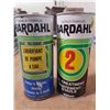 Image 2 : 2X Full Bardahl Additive Tin Cans