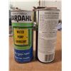 Image 3 : 2X Full Bardahl Additive Tin Cans
