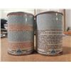 Image 2 : 2X Full 4 Oz. Malamute Tin Cans