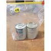 Image 3 : 2X Full 4 Oz. Malamute Tin Cans