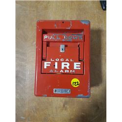 Steel / Cast Iron Fire Alarm Box
