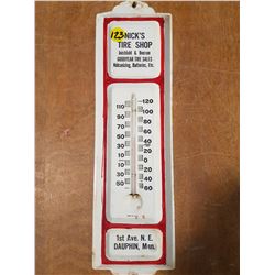 Goodyear Tire Shop Thermometer