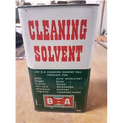 B/A Gallon Solvent Can