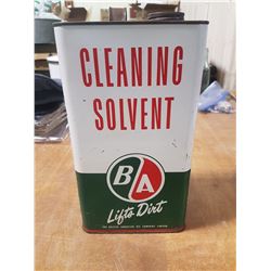 B/A Gallon Solvent Can