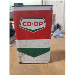 Coop Gallon Qt. Oil Can
