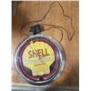 Image 1 : Shell Oil Neon Clock 15" Wide (Working)