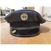 Image 1 : Vintage Service Station Attendant Hat (possibly Royalite Oil Company)