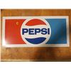 Image 1 : Vintage Pepsi Cola Steel Rack Sign