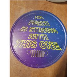 12" Round Reproduction Sign