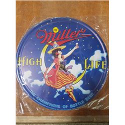 12" Round Reproduction Sign
