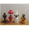 Image 1 : 4 decorative perfume lamps
