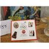 Image 2 : Coke items- Gretzky, Atlanta Olympic pins, NHL glasses etc.