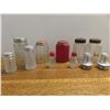 Image 1 : Misc. Vintage salt & pepper shakes, spice etc.