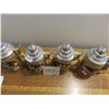 Image 2 : 4 Unmarked beer steins