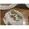 Image 2 : 2 English platters, 1 phoenix dish, 2 wedgewood plates