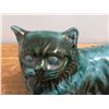 Image 2 : Blue mountain pottery cat - 6" x 12"