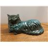 Image 3 : Blue mountain pottery cat - 6" x 12"