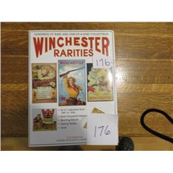 Winchester collector book, 9 x 12"
