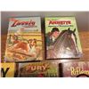 Image 3 : Childrens books, fury, lassie, rifle man, I spy, Annette