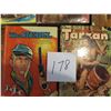 Image 2 : Childrens books, Rebel, Tarzan, Annie Oakley, Rifleman, Huckleberry Finn