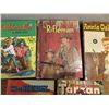 Image 3 : Childrens books, Rebel, Tarzan, Annie Oakley, Rifleman, Huckleberry Finn