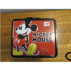 Mickey mouse lunch kit