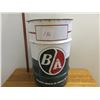 Image 1 : 13 Gallon BA oil barrel, red & green logo