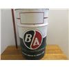 Image 2 : 13 Gallon BA oil barrel, red & green logo