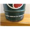 Image 3 : 13 Gallon BA oil barrel, red & green logo