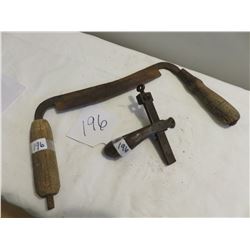 Draw knife - leather scribe tool