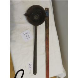 Ladle for melting lead - 14"