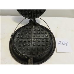 Taylor Forkes waffle iron