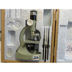 Taser Deluxe microscope from 1960