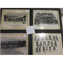 1933 Old hockey teams, Halifax, Winnipeg, Montreal, Boston