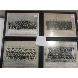 1933 NHL teams, Montreal, Boston, Detroit, New York