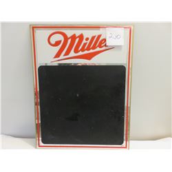 Miller beer chalkboard - not metal