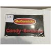 Image 1 : McCormick metal sign - OLD 9 x 15