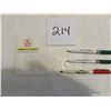 Image 1 : White Rose envelope - Texaco pin PA, BA pen, Hudson pen