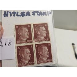 WWII German stamps