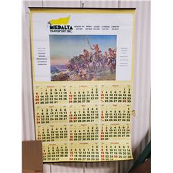 3 ADVERTISING CALENDARS