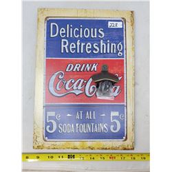 COCA COLA BOTTLE OPENER