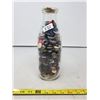 Image 1 : LARGE MILK BOTTLE OF BUTTONS