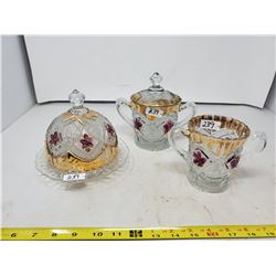 3 PIECE DISH SET