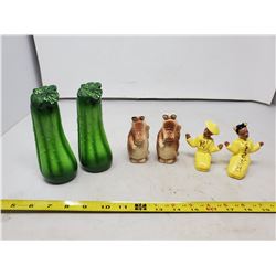 JAPAN STAMPED SALT & PEPPER SHAKERS