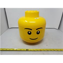 LEGO HEAD FILLED W/ LEGO