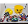 Image 3 : LEGO HEAD FILLED W/ LEGO