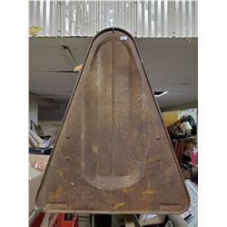 VERY OLD METAL SLED