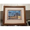 Image 1 : FRAMED & MATTED PICTURE MADE IN CANADA JIM HANSEL