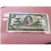 Image 1 : 1937 Canadian $1.00 bill